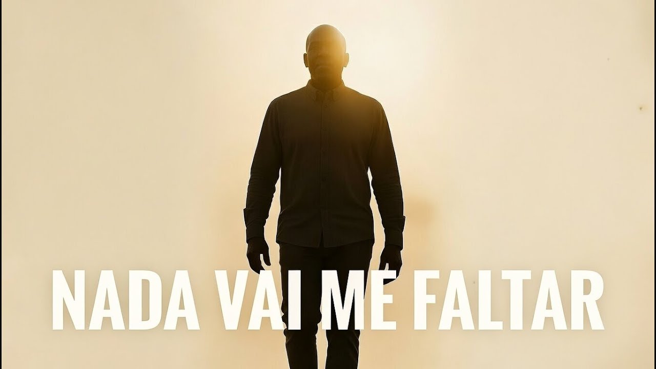 Quando Deus guia, a falta perde a força. 🎶🙏 Salmos Groove Gospel