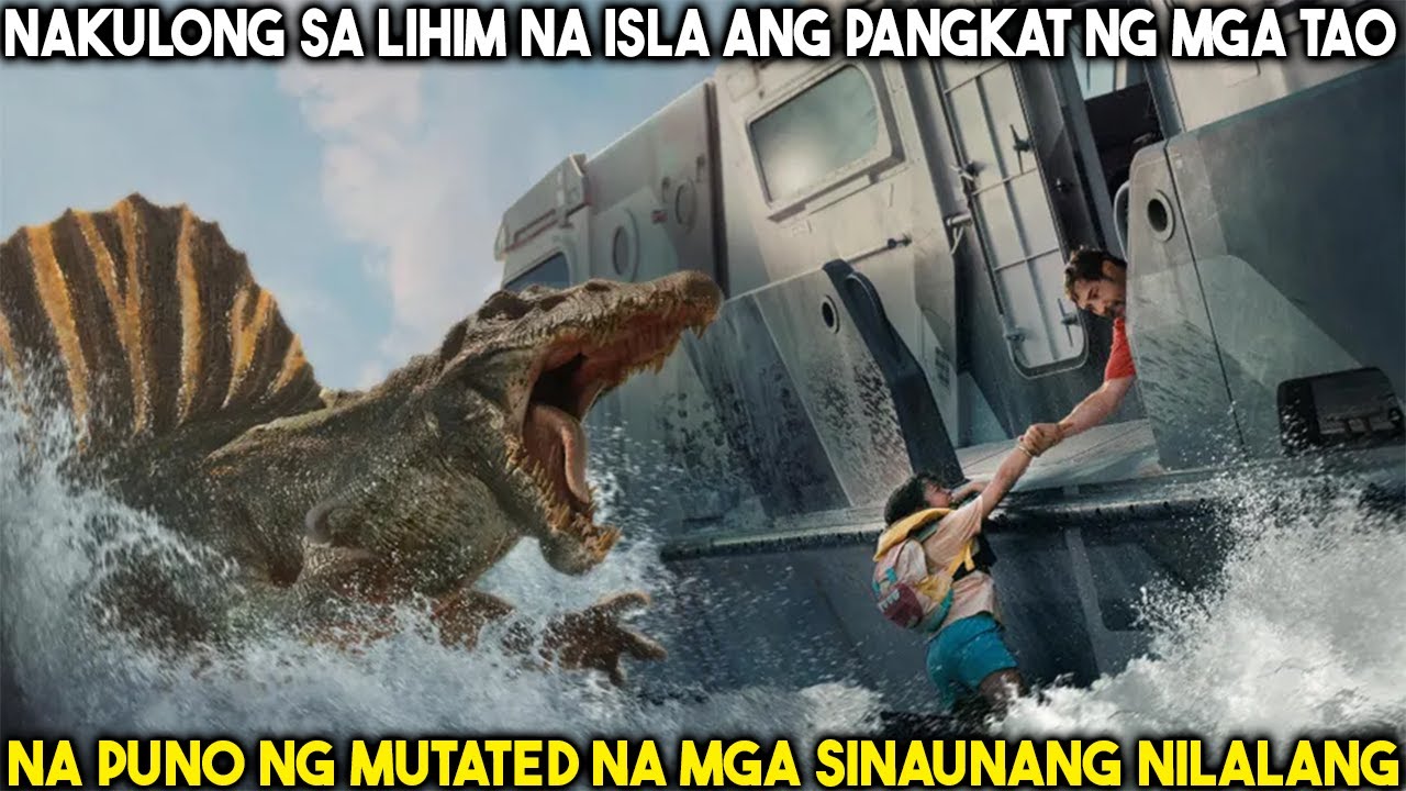 Nakulong Sila Sa Lihim Na Isla Na Puno Ng Mga Mutated Na Sinaunang Nilalang