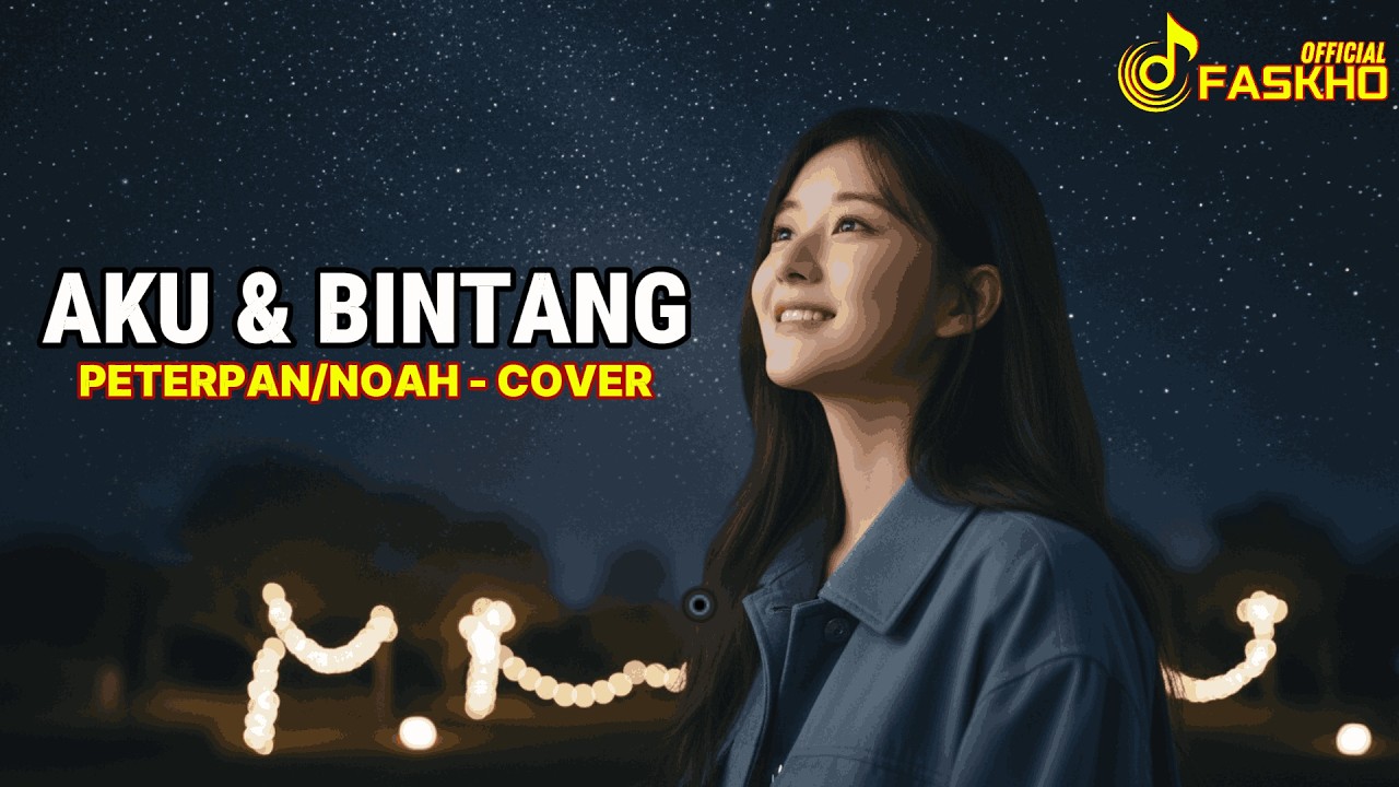 Aku dan Bintang - NOAH / Peterpan | Cover by FASKHO OFFICIAL