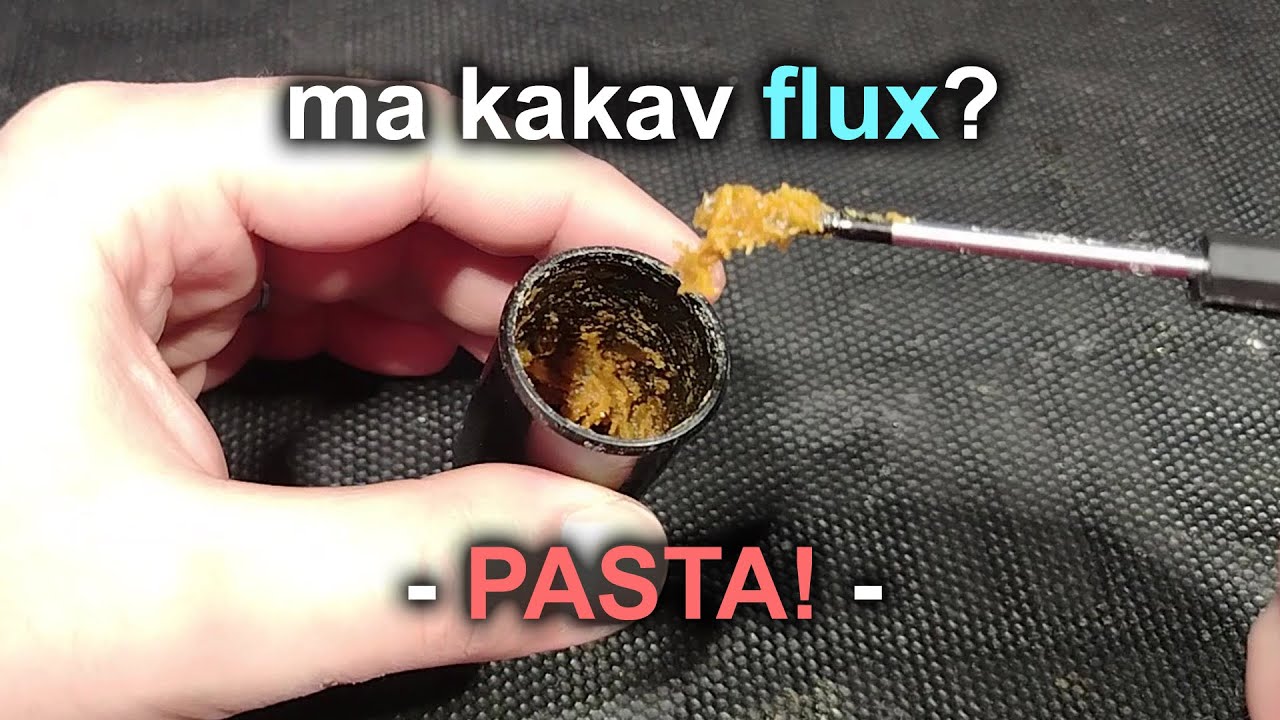 KAKO napraviti PASTU za lemljenje