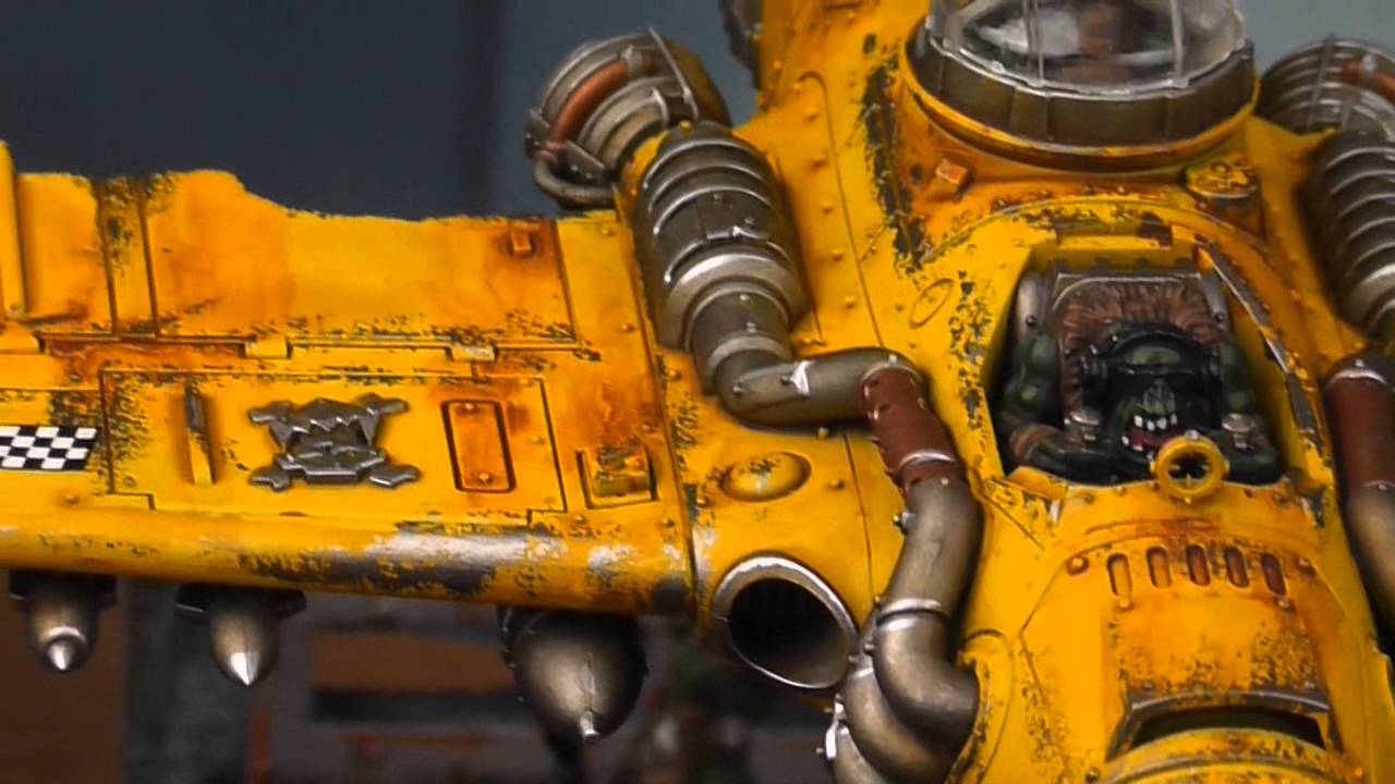 Projekt Update - 40K Bad Moons Orks Armee / Army - Phantasos Studio