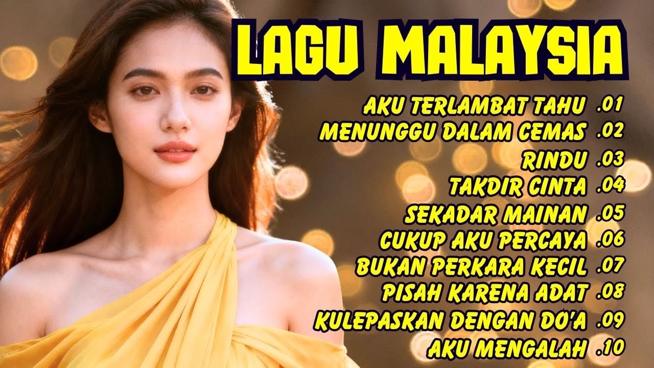 LAGU MALAYSIA FULL ALBUM Terbaru Populer 2026 Lagu Slow Rock Malaysia Full Album