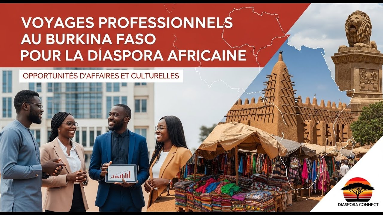 Organisez votre Séjour Professionnel au Burkina Faso avec la Conciergerie PAM