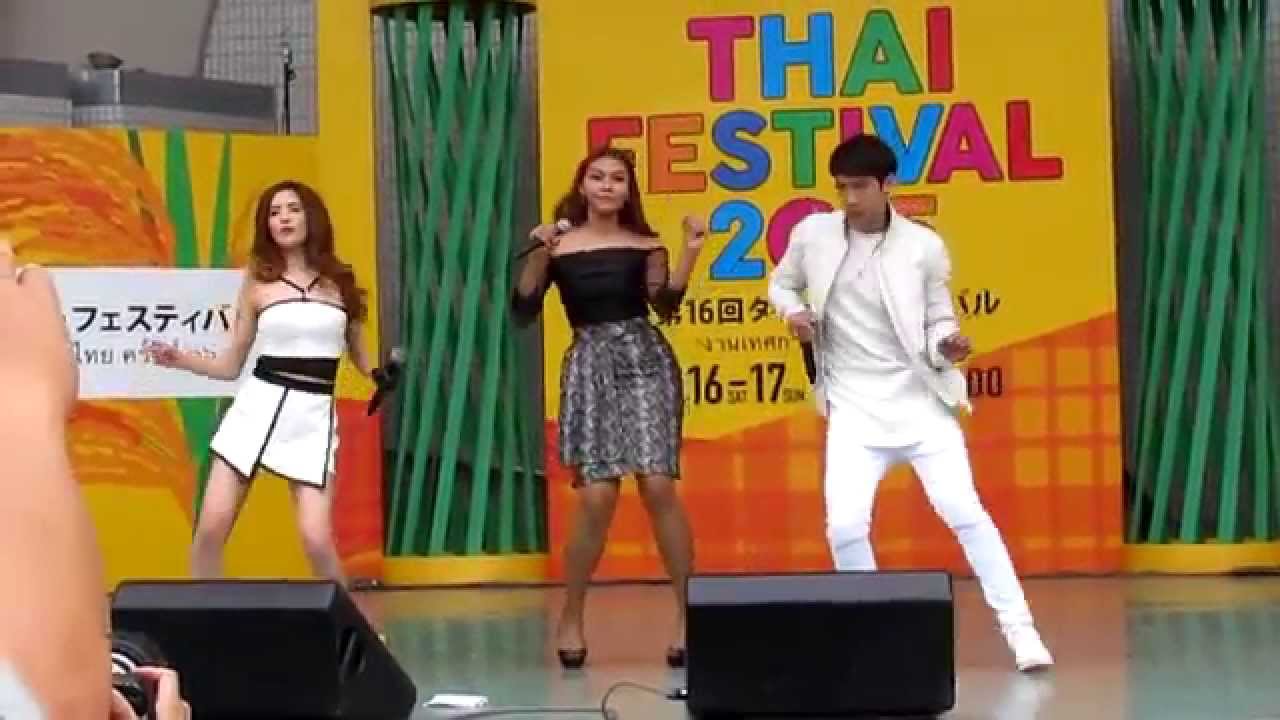 [160515]TooMuch&ขอใจเธอฯ&ABCชักกระตุก_แก้ม&แกรนด์&แกงส้ม@Thaifestival 2015 TOKYO