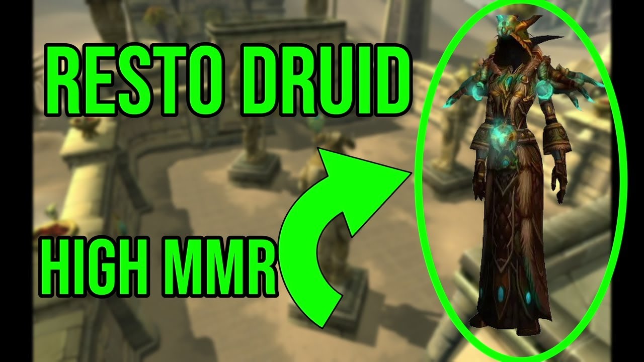 MoP Classic Resto Druid 3v3 Arena – 2500+ MMR Gameplay