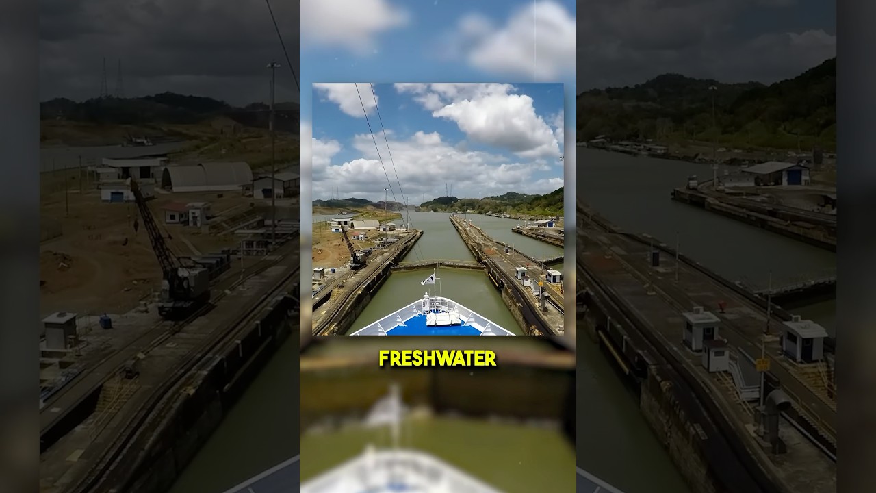 Как работает Панамский канал?