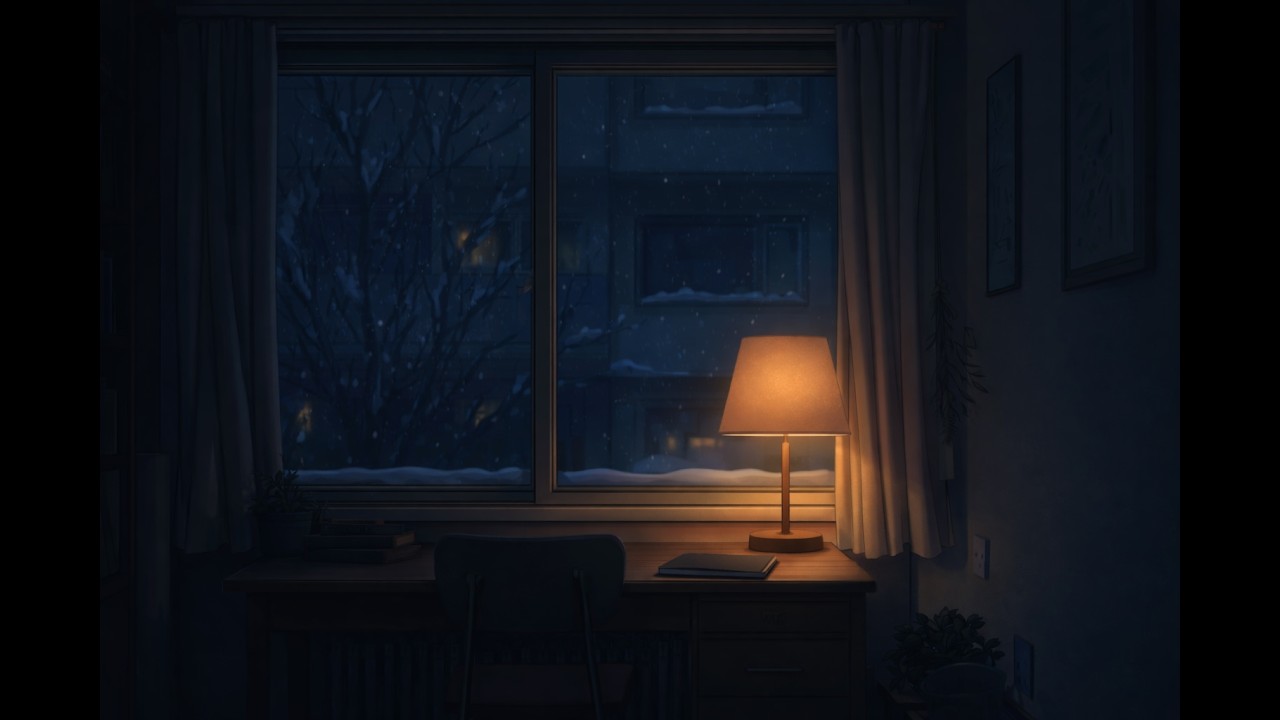 Lights Out 🌙 | Beatless Ambient Music for Deep Sleep (4 Hours)