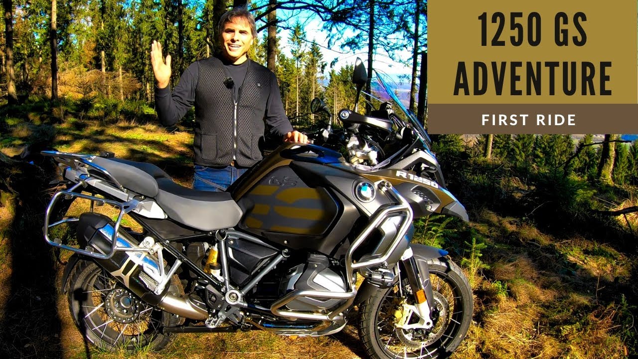 2019 BMW R 1250 GS Adventure | First Ride Review | 1250GSA