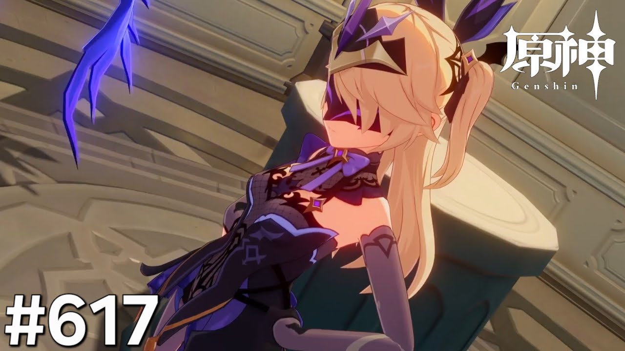 [原神]#617 星と深淵を目指せごっこ 本日の主役は「風を捕まえる帰郷者!」