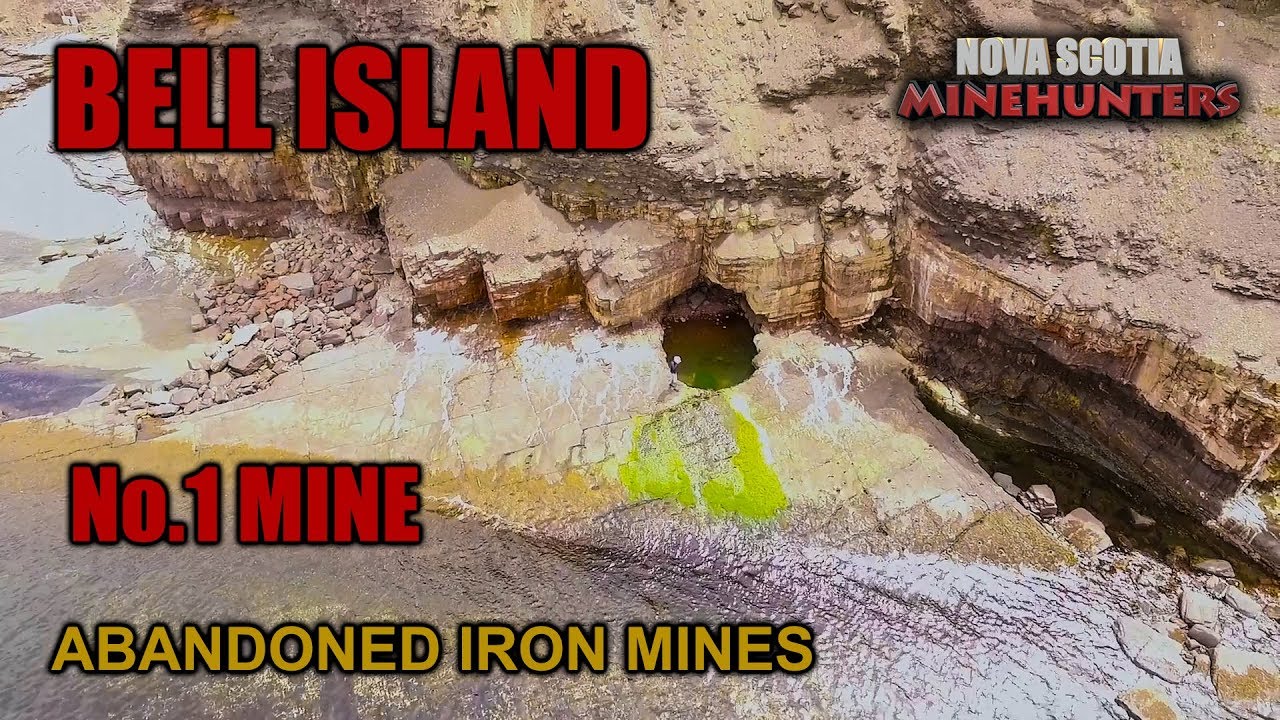 Ep.45 The Abandoned BELL ISLAND No.1 Mine