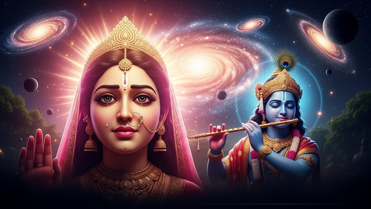 “राधा रानी के प्रमुख नाम और रहस्य | Radha Rani Story in Hindi | Krishna Radha Prem Katha