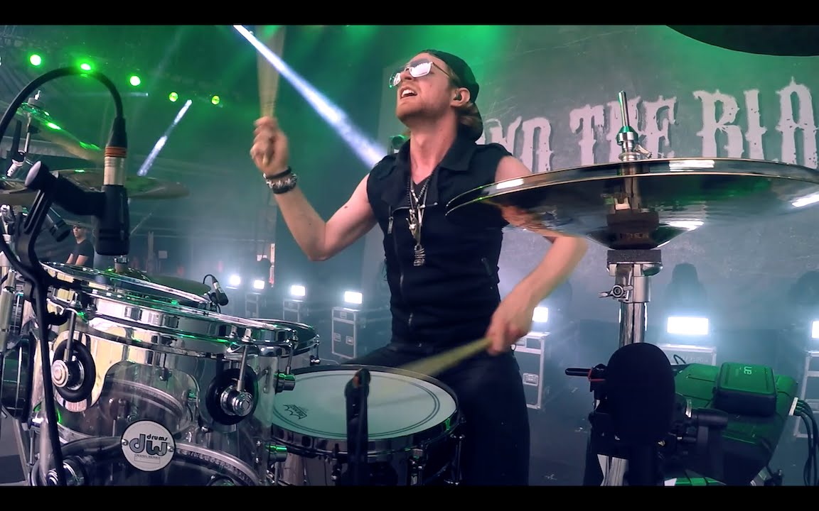 Tobi Derer Drum Cam - Rockavaria 2016 WRITTEN IN BLOOD
