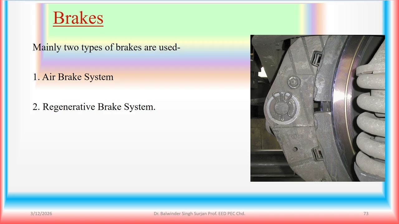 UEE Electric Traction System