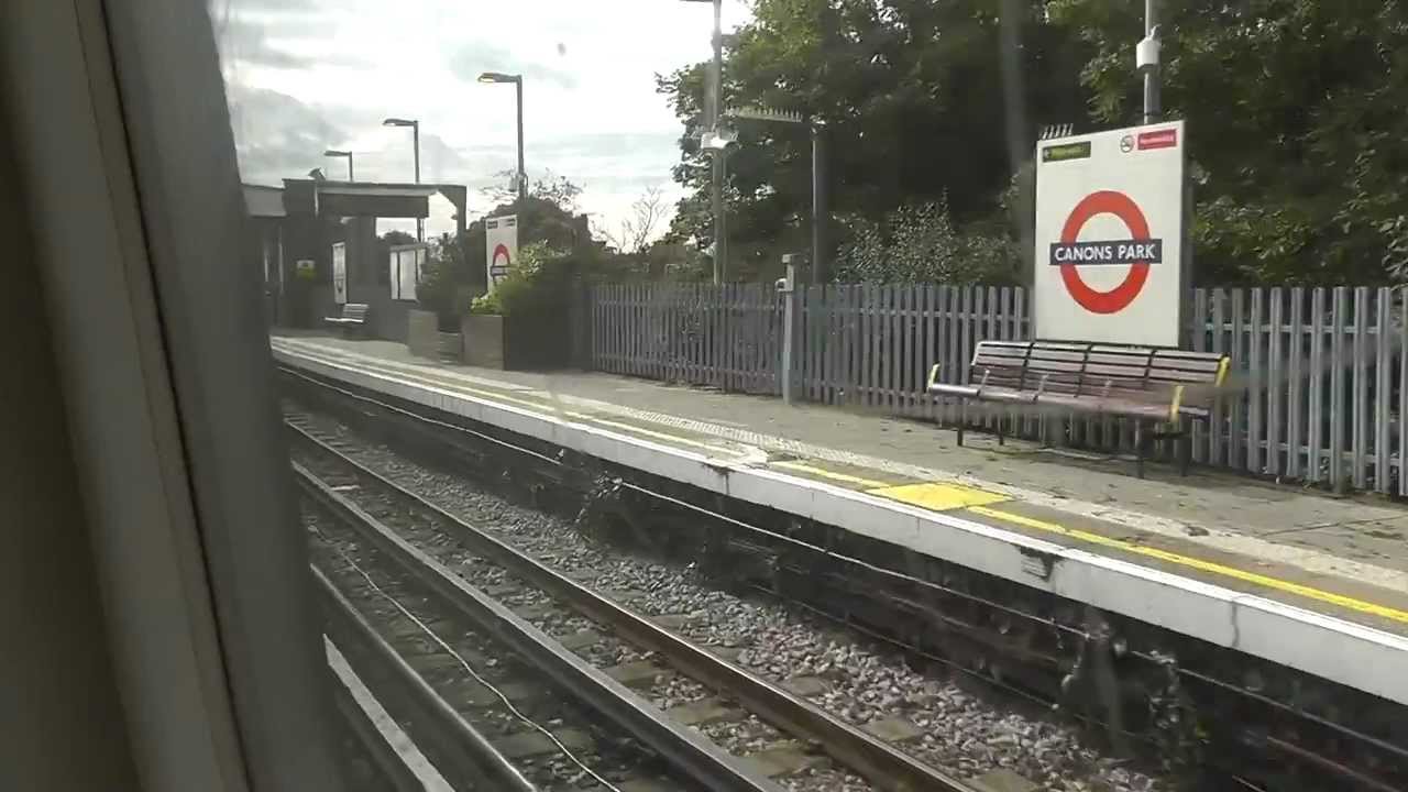 Full Journey on the Jubilee Line From Stanmore to Stratford
