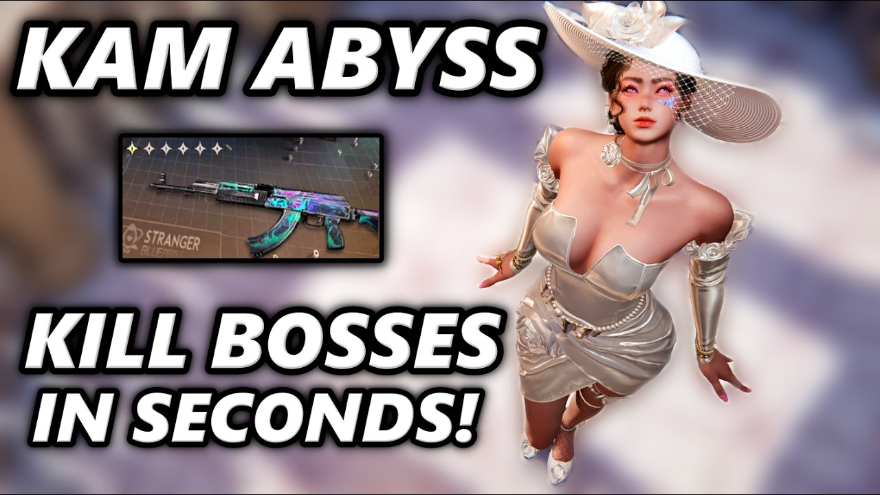 KAM ABYSS Glance End Game Build, Chill Bosses to Death In Seconds! Once Human Best Build