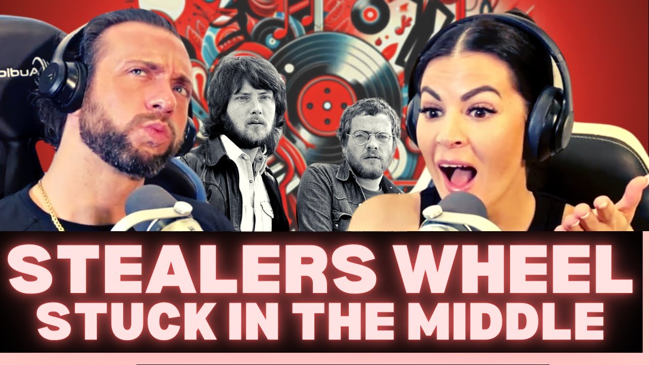 TALK ABOUT A BASS GROOVE! First Time Hearing Stealers Wheel - Stuck In The Middle Wheel Reaction!