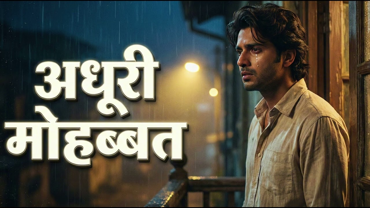 अधूरी मोहब्बत | 90s Bollywood Heart Broken Song | Sad Love Song