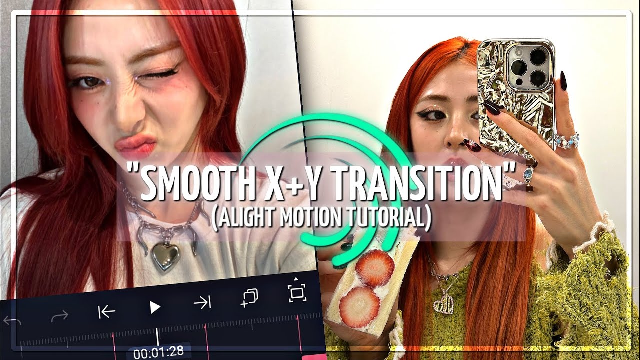 SMOOTH X+Y TRANSITION TUTORIAL ON ALIGHT MOTION