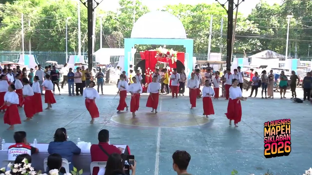8 - MATATAG - FOLK DANCE #MAPEHSIKLABAN #LauisNHS