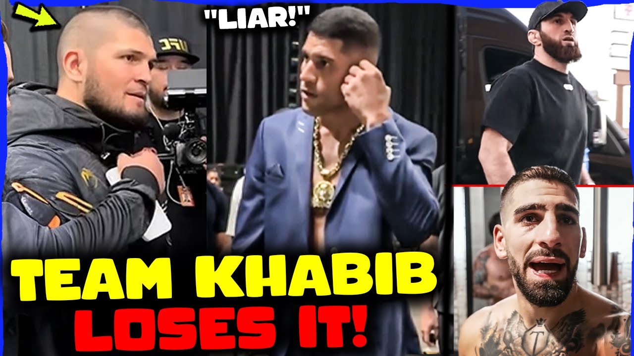 BREAKING! Alex Pereira CLASHES With Team Khabib After UFC 320, Nurmagomedov LOSES IT, Ilia Topuria!