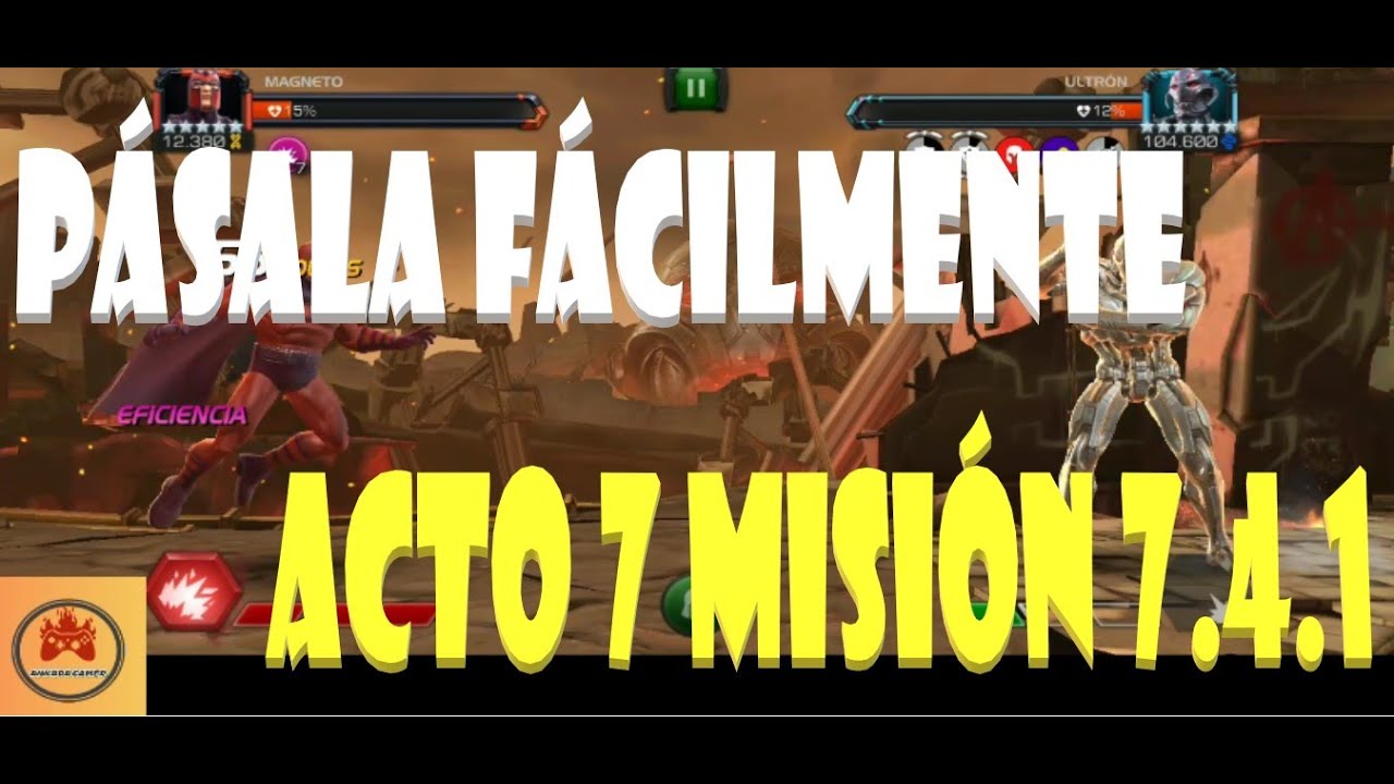 ACTO 7.4.1 CAMINO FÁCIL | JEFE ULTRON| MCOC