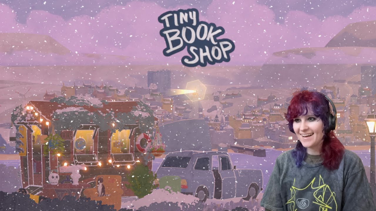 Starting Winter in Tiny Bookshop