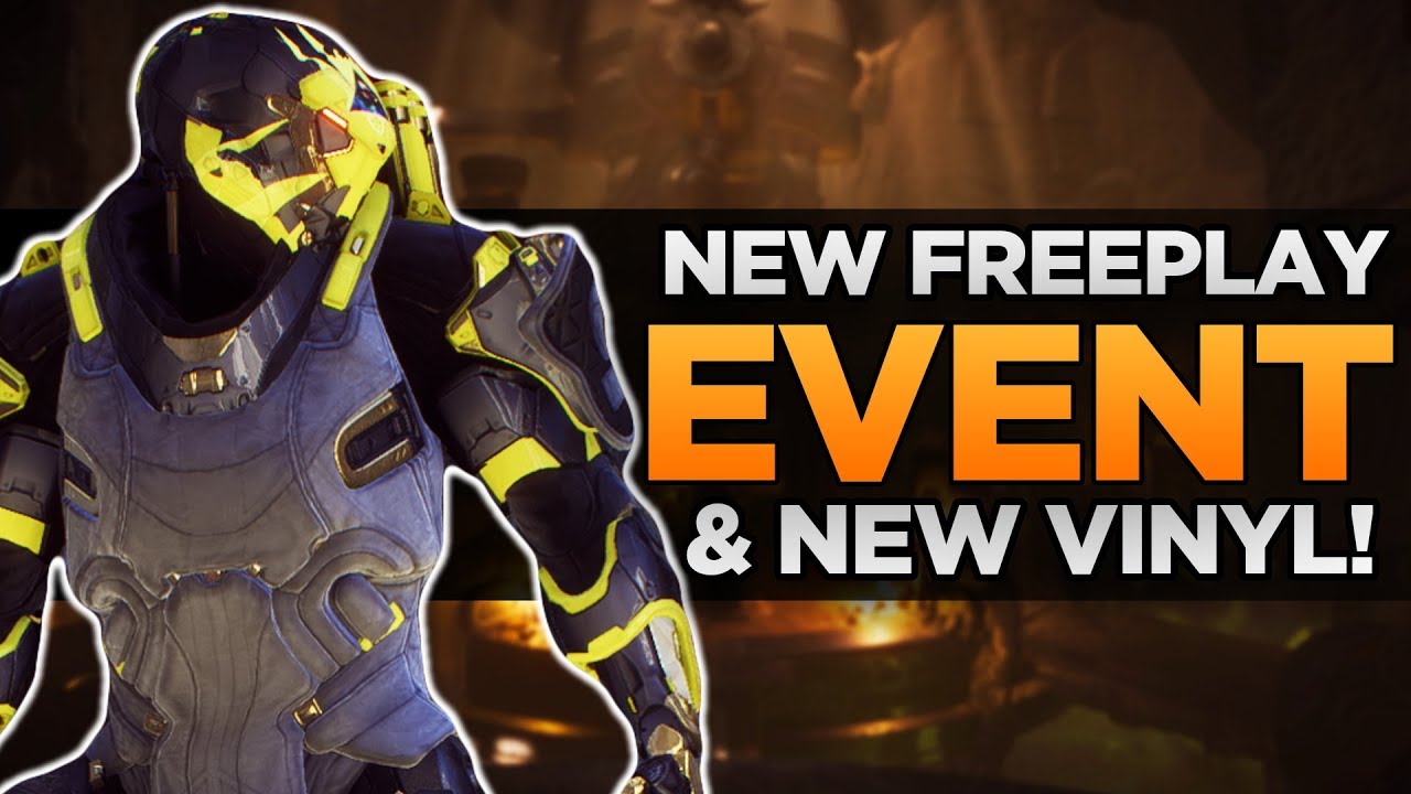 Anthem Scar Infestation | *NEW* Freeplay Event Guide