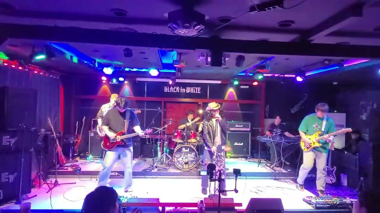 블랙인화이트 #R2S 0131공연 #Creep