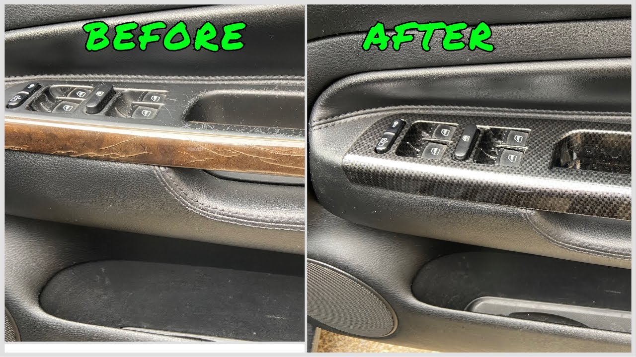 REPLACING OLD DAMAGED WORN INTERIOR HANDLES ON VW GOLF MK4 GTI