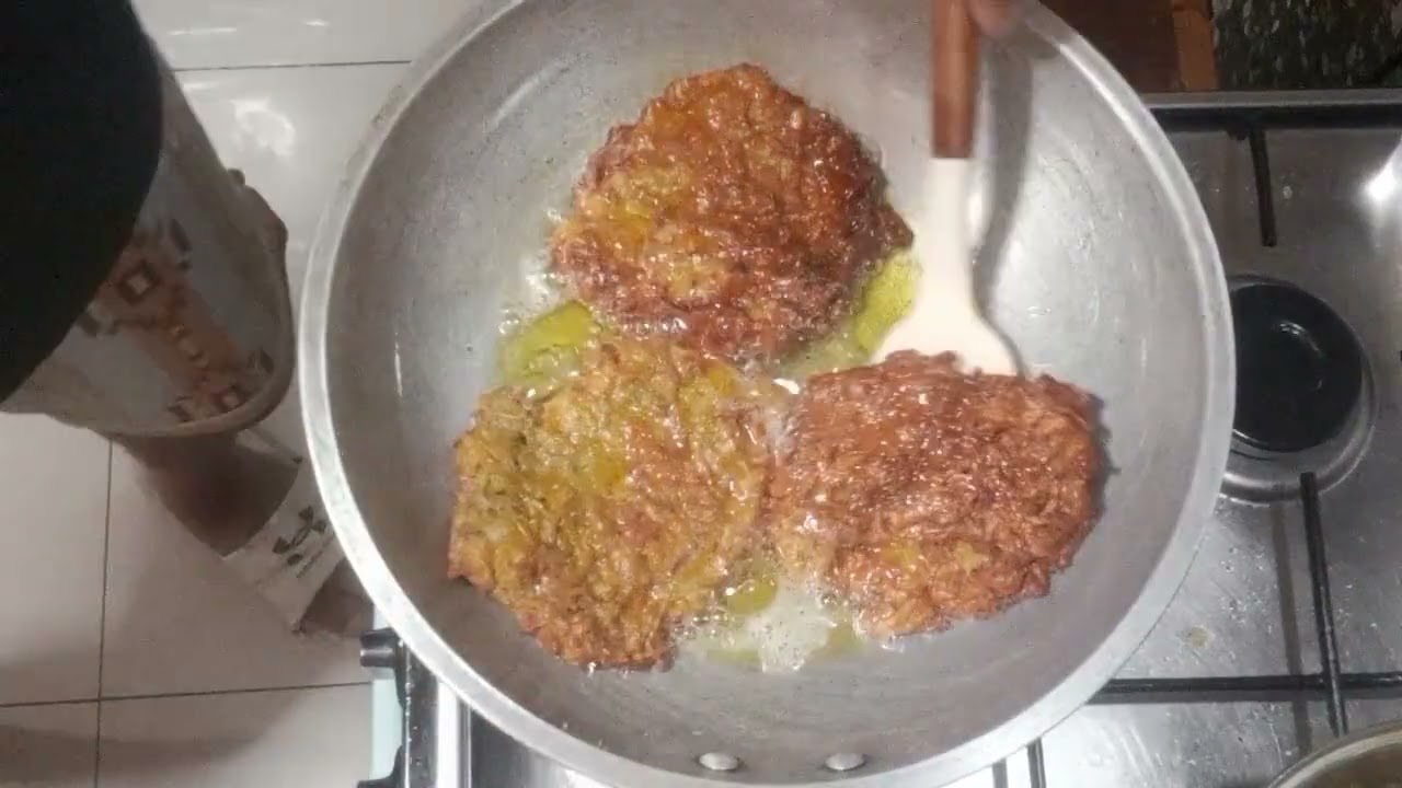 ganito luto ko nang tortang ukoy o kalabasa at kamote 