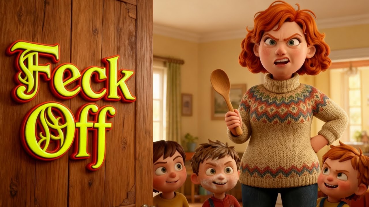 Angry Irish Mammy Feck Off - Hilarious Comedy Song
