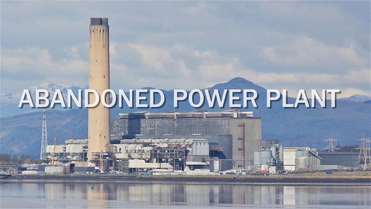 Inside Abandoned Power Station Longannet - Urbex Scotland