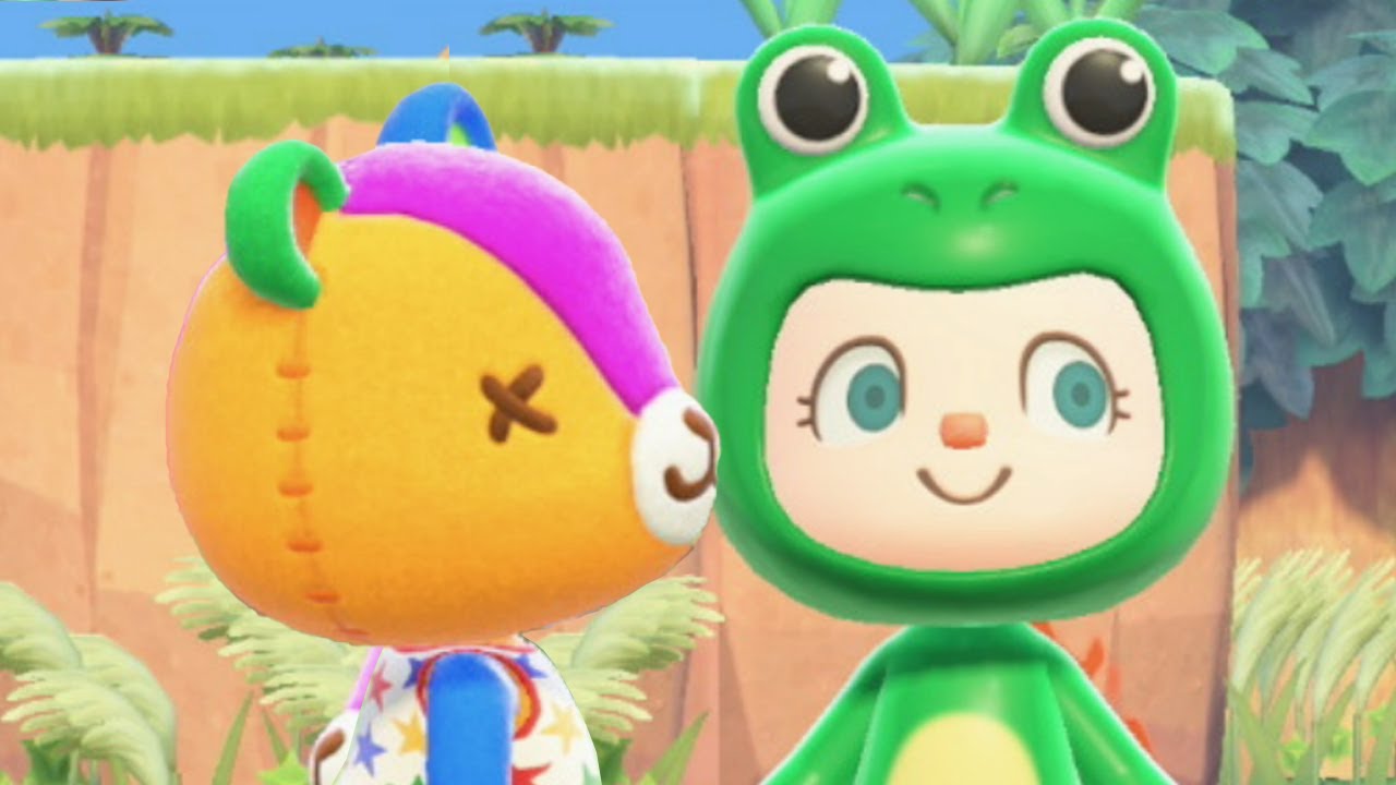 VILLAGER HUNTING FOR WART JR. (Streamed 6/14/22)