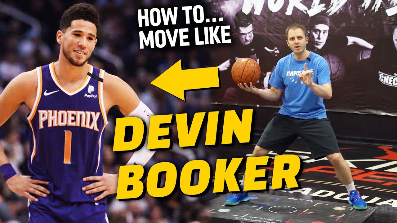 How to move & shoot like Devin Booker! | FIBA Breakdown Tutorial