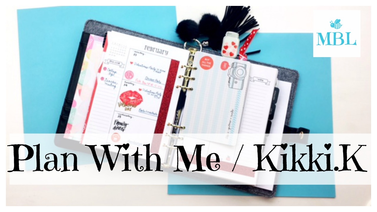 Plan With Me / Kikki.K