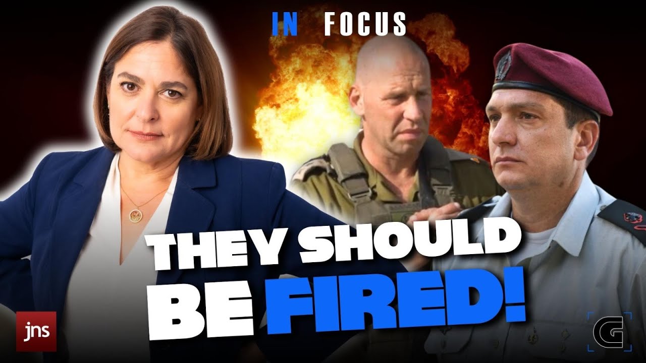 Inside the Insane Intelligence Failure of Oct  7 : The Caroline Glick Show In Focus