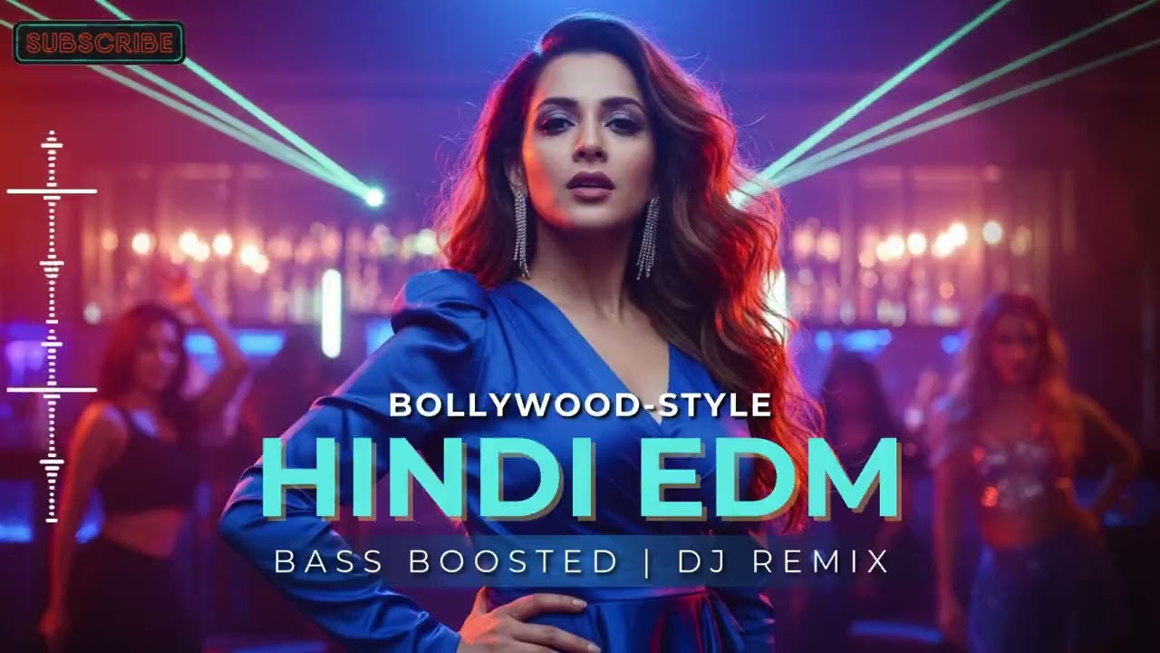 Hindi EDM Remix Road Trip 🚗 Travel Vibe DJ Mix