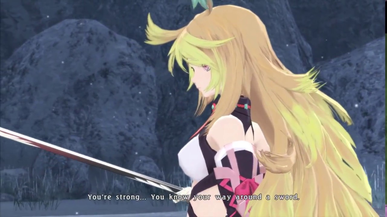 Tales of Berseria (Japanese) - Cameo Fight 2 (Milla Maxwell)