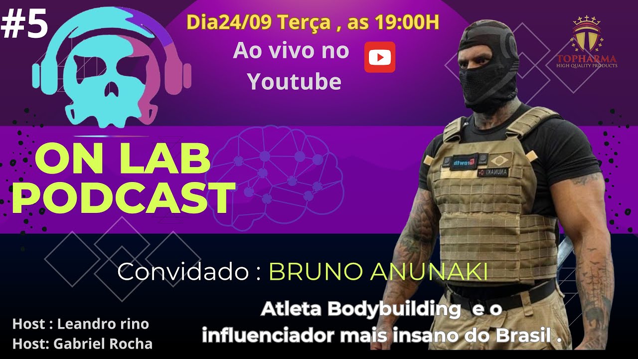 BRUNO ANUNAKI  - On Lab Podcast #5