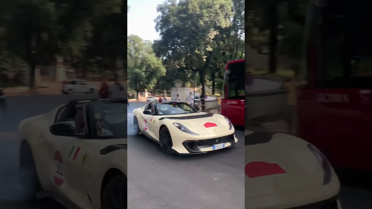 Ferrari 812 Competizione Aperta Powerslide