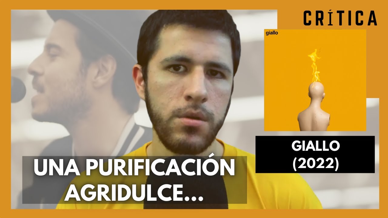 REVIEW: GIALLO - JOSÉ MADERO (2022) | Una purificación agridulce...