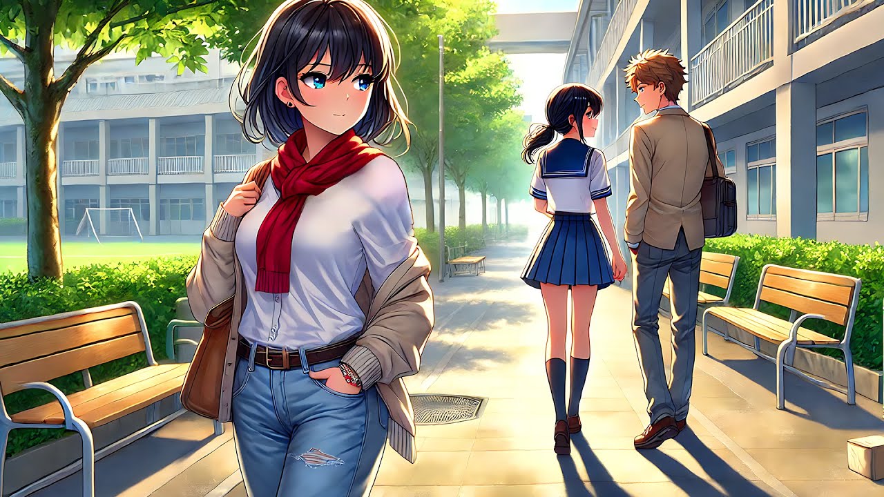 After Rebirth, I Let Him Choose the School Beauty. I Left Quietly With My 200 Million Fortune