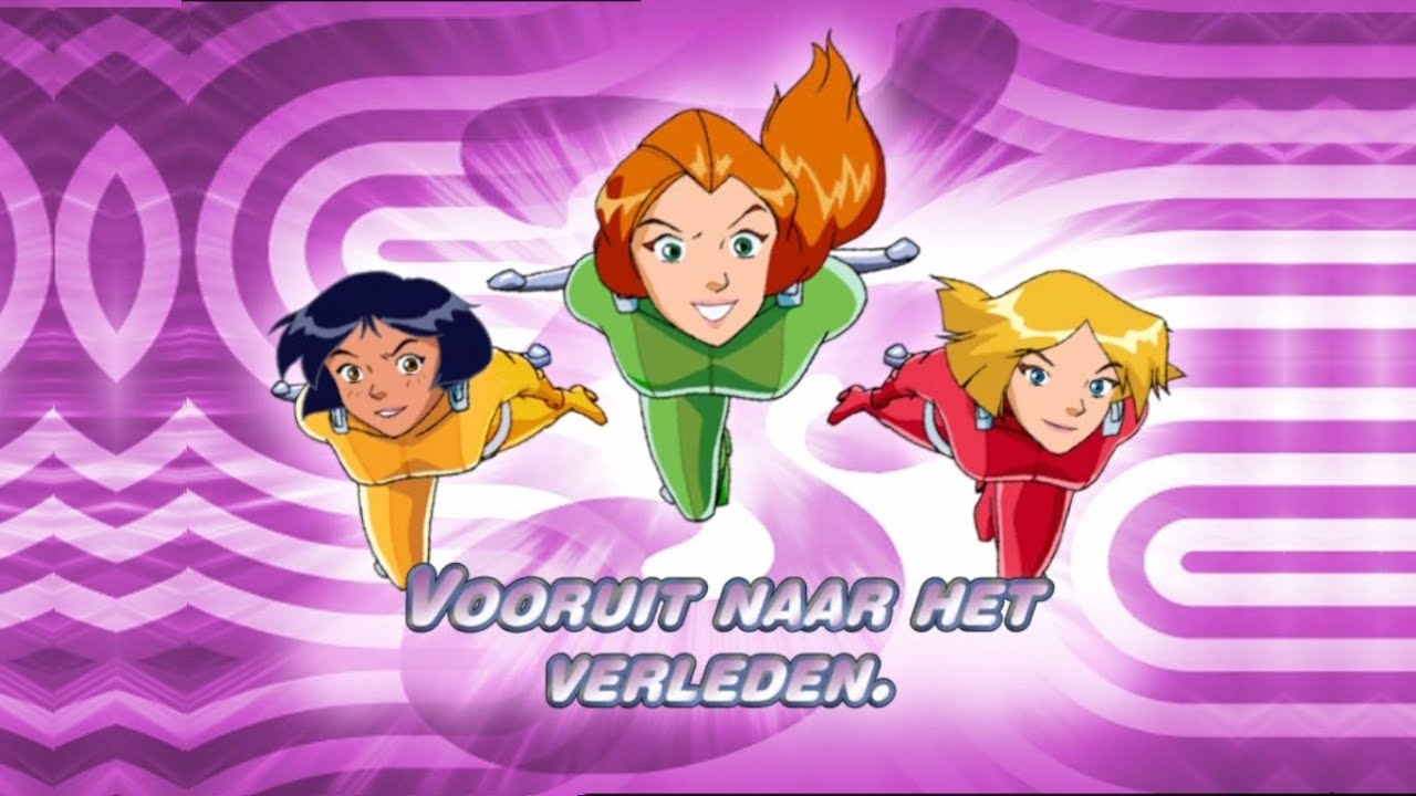 Totally Spies! Seizoen 3 Aflevering 7 - Vooruit Naar Het Verleden
