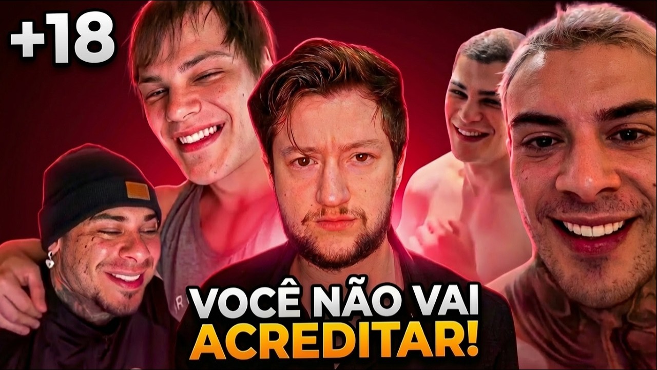 Até o Leo Stronda Ficou Furioso com a Baixaria do Tadalafellas!
