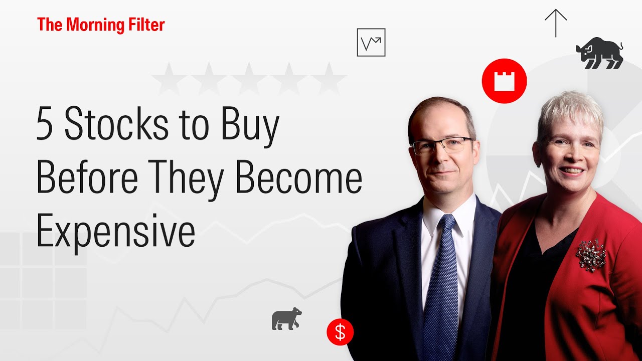 5 Stocks to Buy Before They Become Expensive   I August 11, 2025