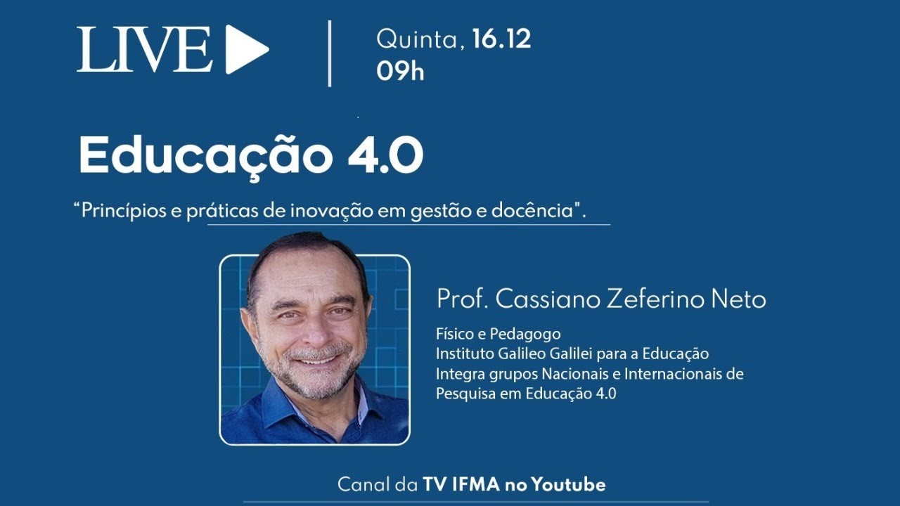 Educa&ccedil;&atilde;o 4.0 - 