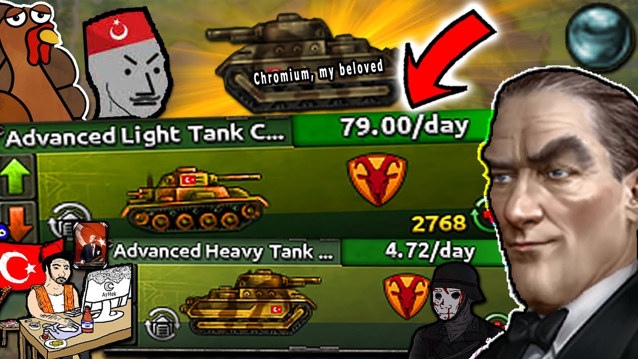 The TANK ONLY challenge as Turkey is true torture in HOI4