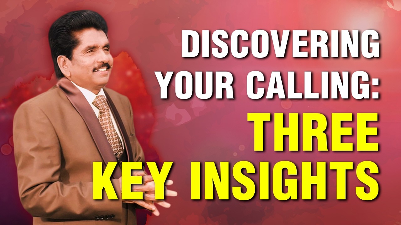 Discovering Your Calling: Three Key Insights | Apostle Summit | Prophet Ezekiah Francis