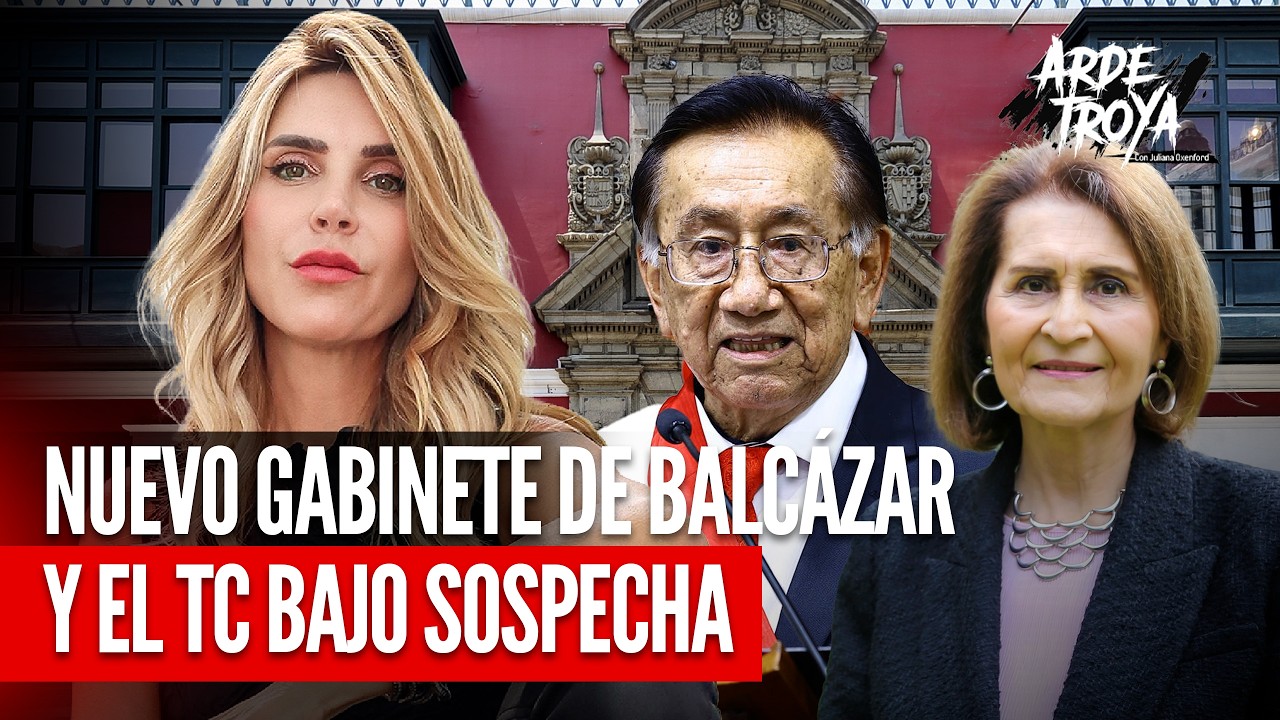 ARDE TROYA CON JULIANA OXENFORD: PROGRAMA DEL 18 DE MARZO DEL 2026