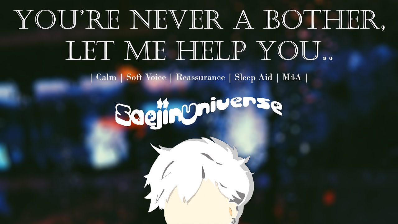 Boyfriend Helps You With Panic Attack [Audio Roleplay] [Calm] [Soft Voice] [Reassurance] [M4A]